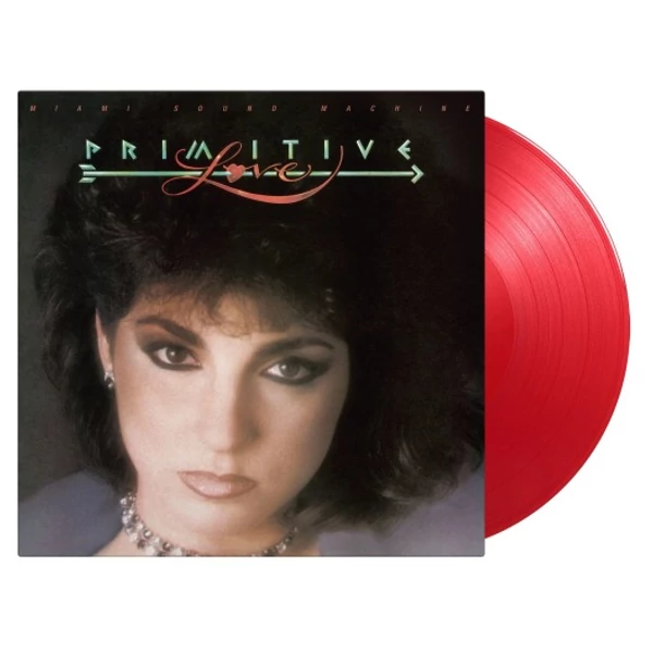 GLORIA ESTEFAN &amp; MIAMI SOUND MACHINE - PRIMITIVE LOVE (1LP, 180G, LIMITED COLOURED VINYL EDITION)