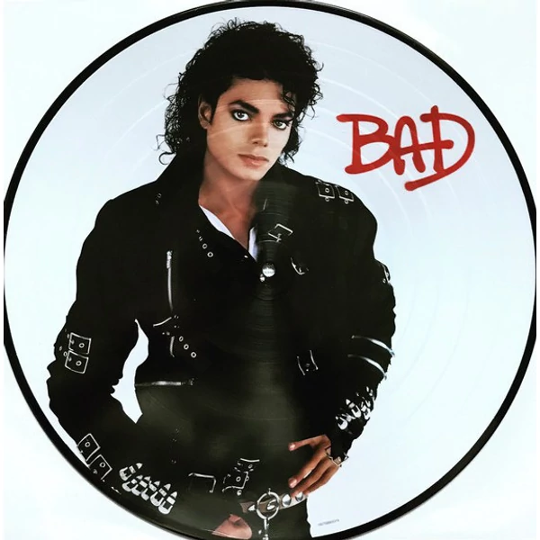 MICHAEL JACKSON - BAD (PICTURE DISC, REISSUE)