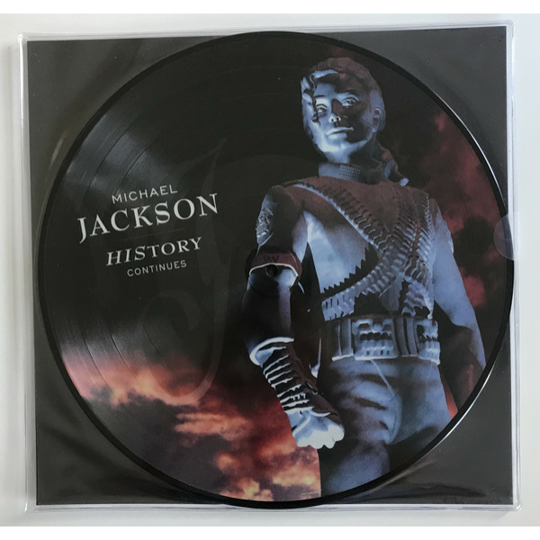 MICHAEL JACKSON - HISTORY CONTINUES (PICTURE DISC, 2LP)