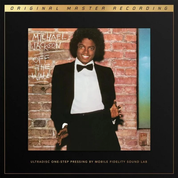 MICHAEL JACKSON - OFF THE WALL (2LP, 180G, 45RPM, LIMITED EDITION BOX SET, MOFI)