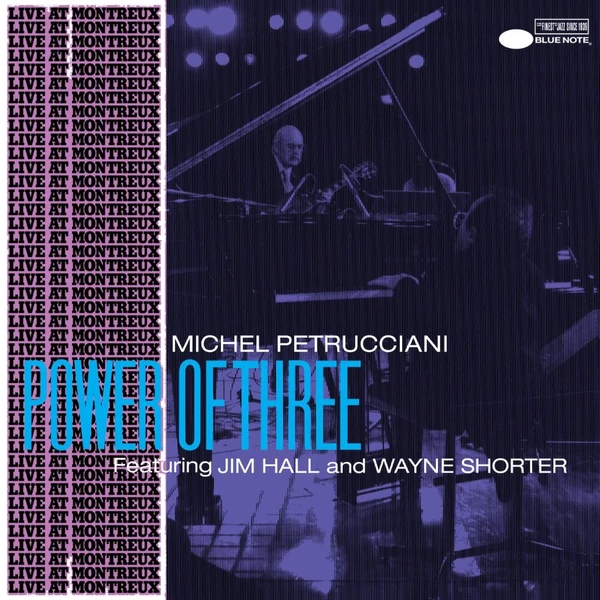 MICHEL PETRUCCIANI - POWER OF THREE: LIVE AT MONTREUX (1LP, 180G, REMASTERED, TONE POET VINYL)