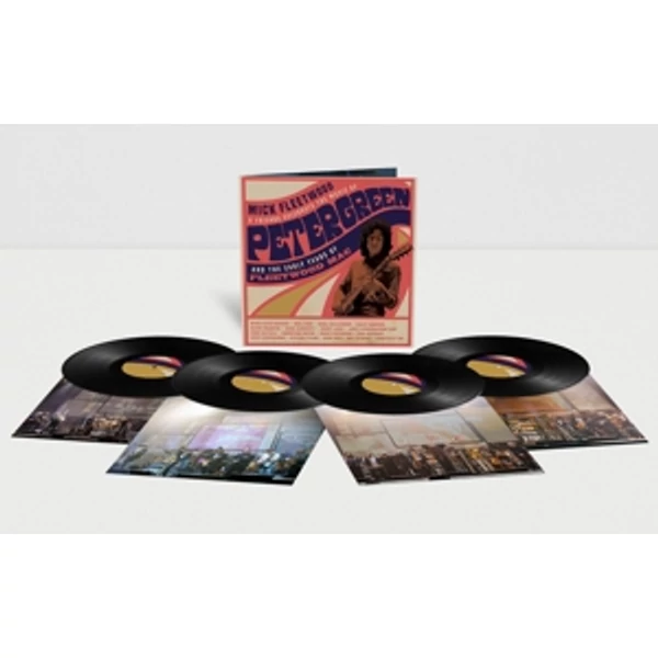 MICK FLEETWOOD &amp; FRIENDS - CELEBRATE THE MUSIC OF PETER GREEN AND THE EARLY YEARS OF FLEETWOOD MAC (LIVE - 4 LP)