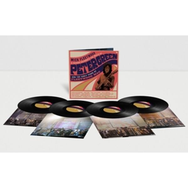 MICK FLEETWOOD &amp; FRIENDS - CELEBRATE THE MUSIC OF PETER GREEN AND THE EARLY YEARS OF FLEETWOOD MAC (LIVE - 4 LP)