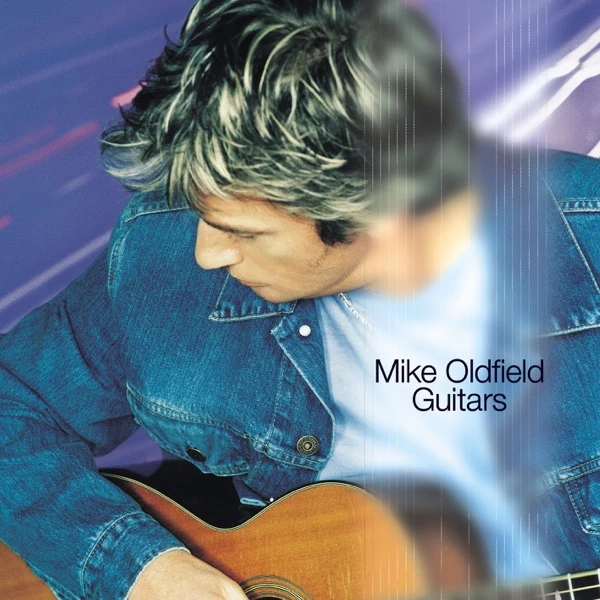 MIKE OLDFIELD - GUITARS (1LP, 180G, COLOURED VINYL)