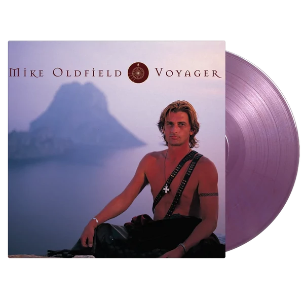 MIKE OLDFIELD - VOYAGER (1LP, 180G, COLOURED VINYL)