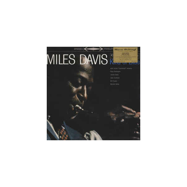 MILES DAVIS - KIND OF BLUE (2LP, 180G)