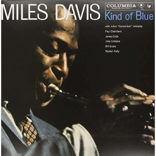 MILES DAVIS - KIND OF BLUE (1LP, 180G)
