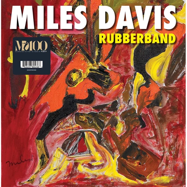 MILES DAVIS - RUBBERBAND (2LP)