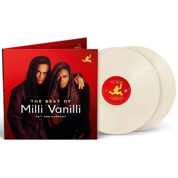 MILLI VANILLI - THE BEST OF MILLI VANILLI (2LP, 35TH ANNIVERSARY EDITION, COLOURED VINYL)