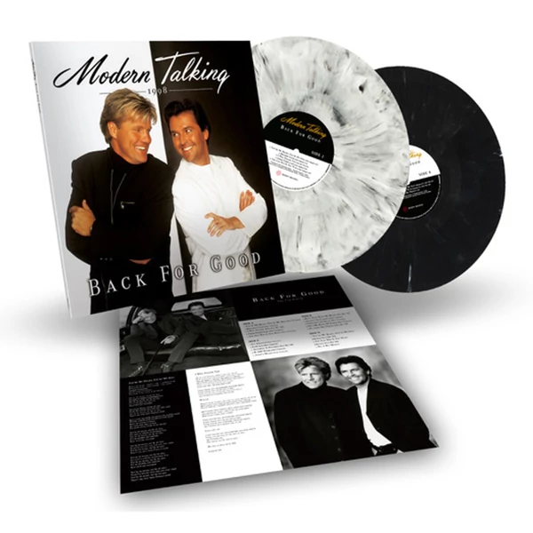 MODERN TALKING - BACK FOR GOOD (7TH ALBUM, 2LP, 180G, COLOURED VINYL) utolsó darabok!