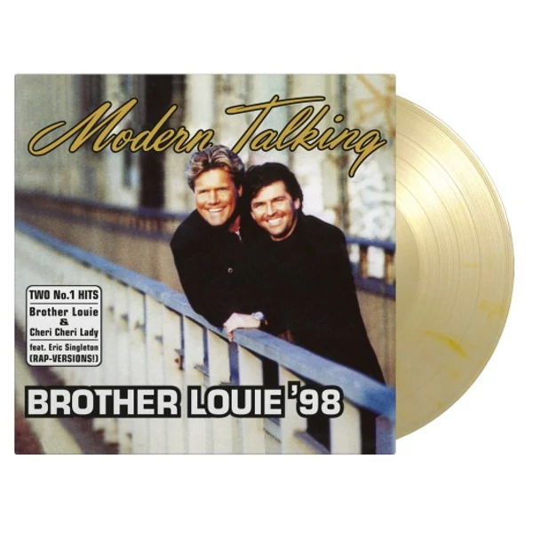 MODERN TALKING - BROTHER LOUIE 1998 (12&quot;INCH COLOURED VINYL, 180G)