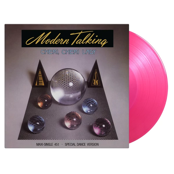 MODERN TALKING - CHERI CHERI LADY coloured 12&quot;single