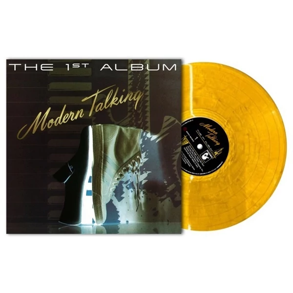 MODERN TALKING - THE FIRST ALBUM (1LP, 40TH ANNIVERSARY EDITION, LIMITED GOLD COLOURED VINYL)