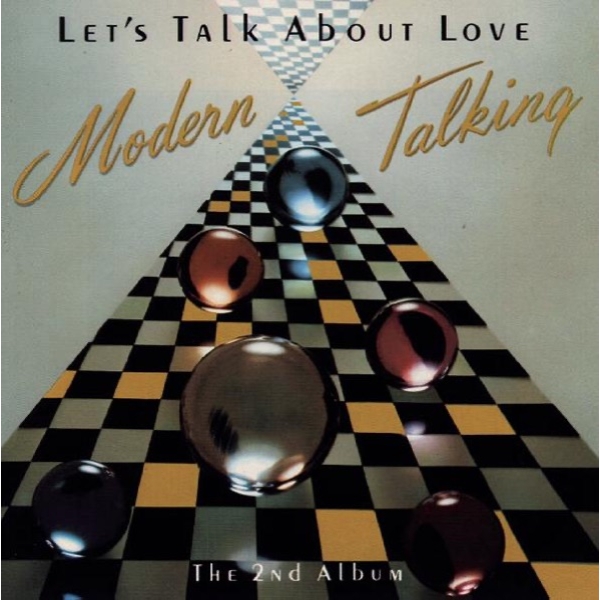 MODERN TALKING - LET'S TALK ABOUT LOVE (REISSUE, 180GR)