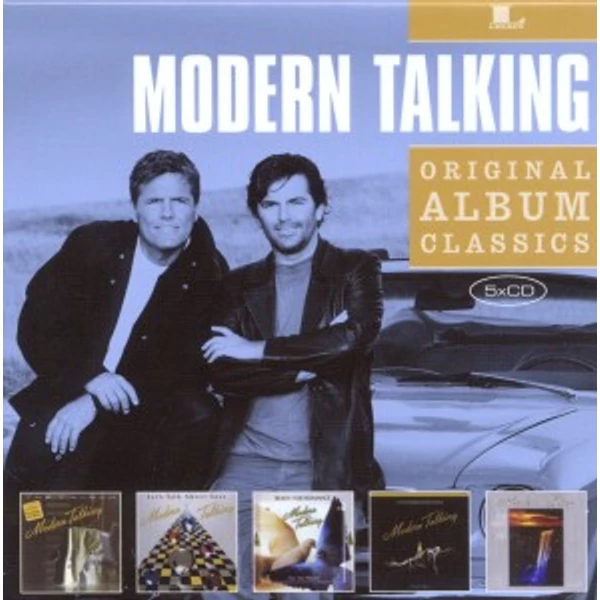 MODERN TALKING - ORIGINAL ALBUM CLASSICS (5CD BOX)