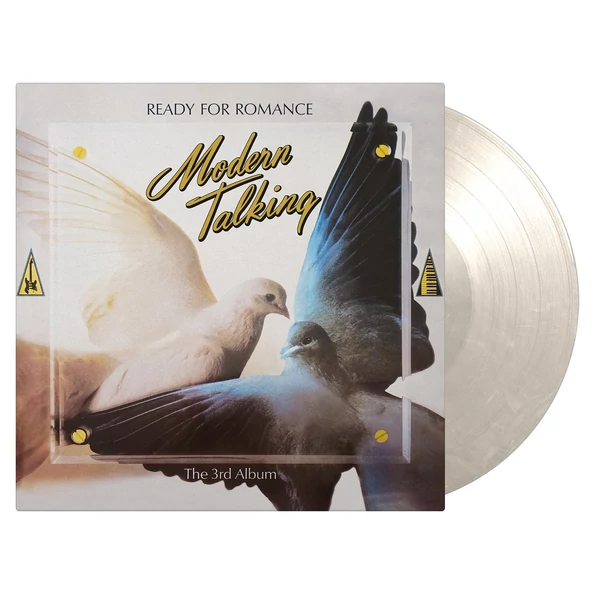 MODERN TALKING - READY FOR ROMANCE (1LP, 180G, LIMITED WHITE COLOURED VINYL)