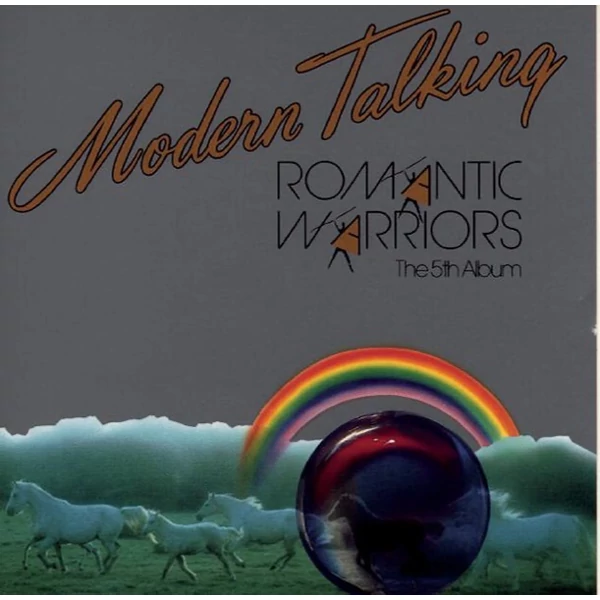 MODERN TALKING - ROMANTIC WARRIORS (1LP, 180G)