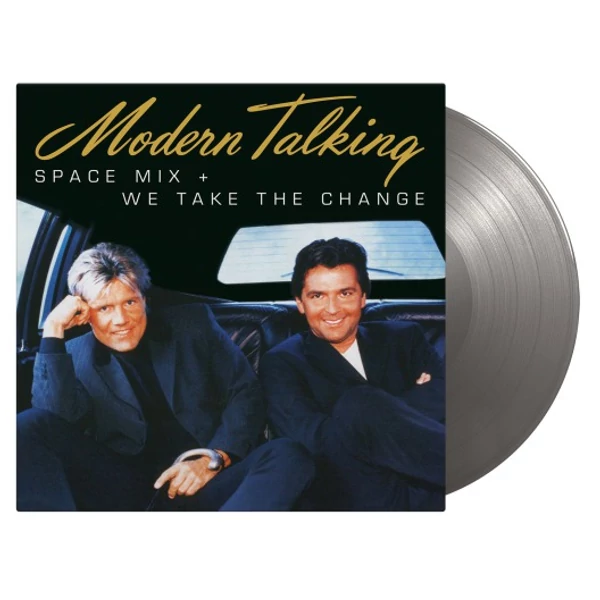 MODERN TALKING - SPACE MIX/WE TAKE THE CHANCE (12&quot;INCH COLOURED VINYL, 180G)