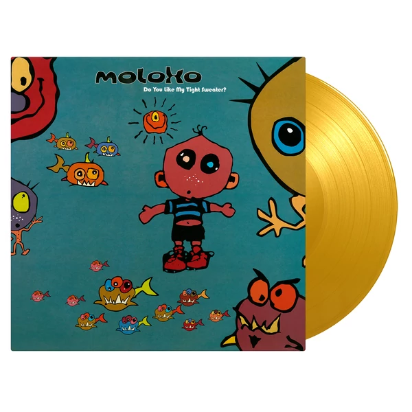 MOLOKO - DO YOU LIKE MY TIGHT SWEATER? (2LP, 180G, COLOURED VINYL)