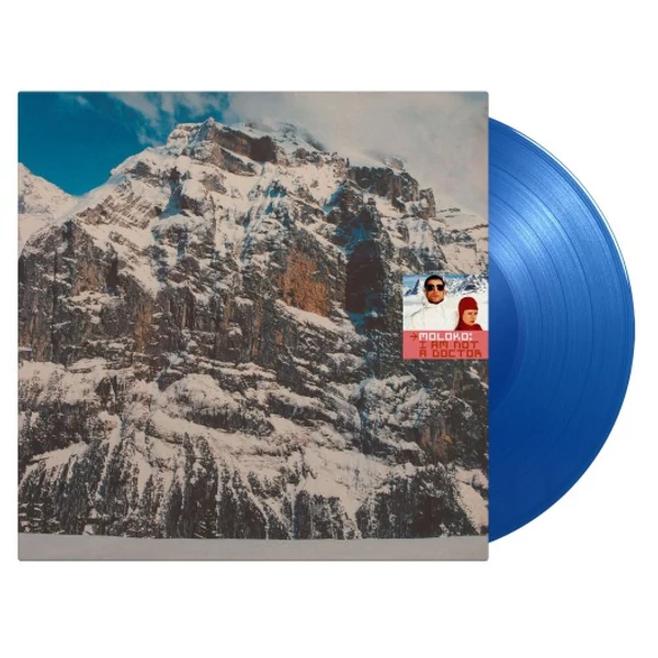 MOLOKO - I AM NOT A DOCTOR (2LP, 180G, LIMITED COLOURED VINYL)