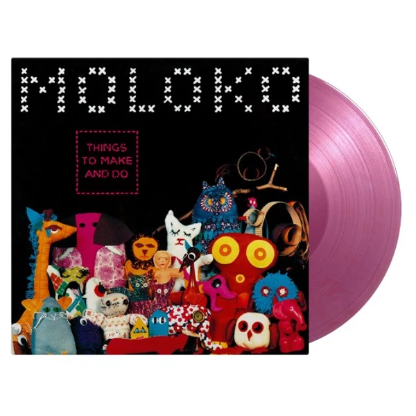 MOLOKO - THINGS TO MAKE AND DO (2LP, 180G, LIMITED COLOURED VINYL)
