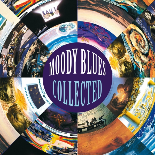 MOODY BLUES - COLLECTED (2LP, 180G)