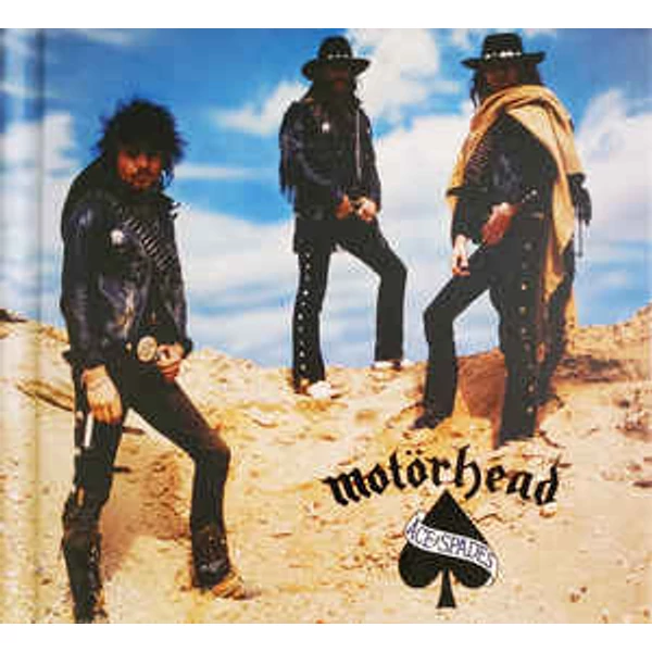 MOTORHEAD - ACE OF SPADES (2CD, MEDIABOOK - 40TH ANNIVERSARY EDITION)