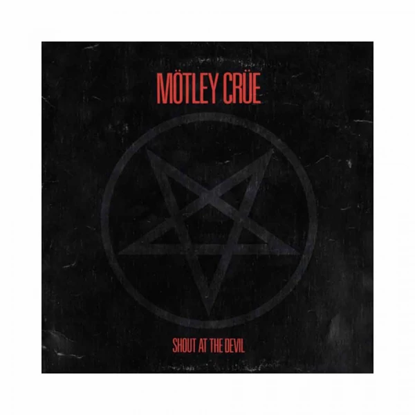 MÖTLEY CRÜE - SHOUT AT THE DEVIL (1LP. REISSUE)