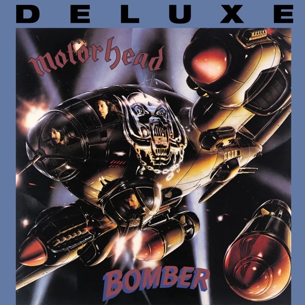 MOTORHEAD - BOMBER  (1LP, DELUXEEDITION,REISSUE)
