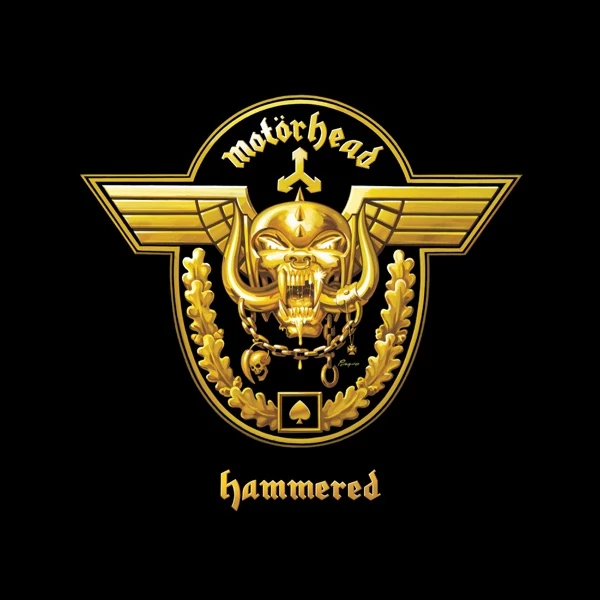 MOTORHEAD - HAMMERED (1LP, 20TH ANNIVERSARY COLOURED VINYL EDITION)