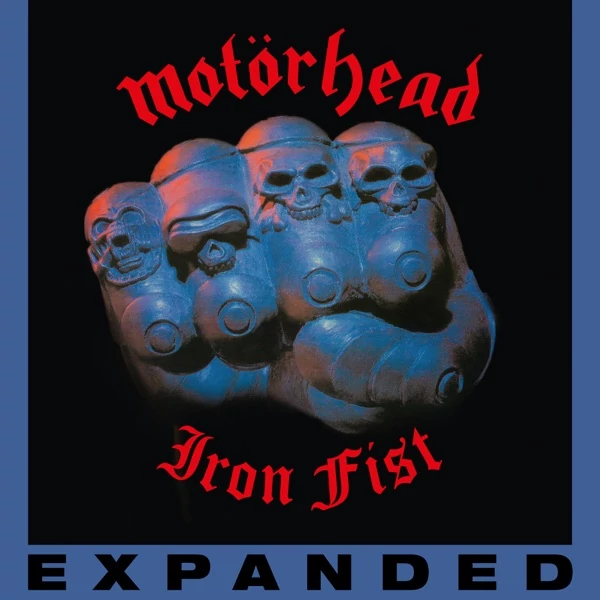 MOTORHEAD - IRON FIST (1LP)