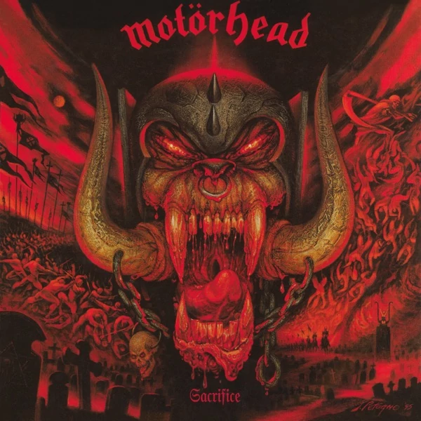 MOTORHEAD - SACRIFICE (1LP)