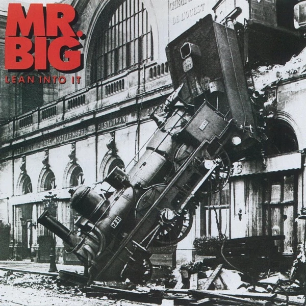 MR. BIG - LEAN INTO IT (1LP, 180G, 30TH ANNIVERSARY EDITION)