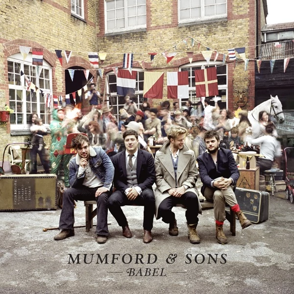 MUMFORD &amp; SONS - BABEL (1LP)
