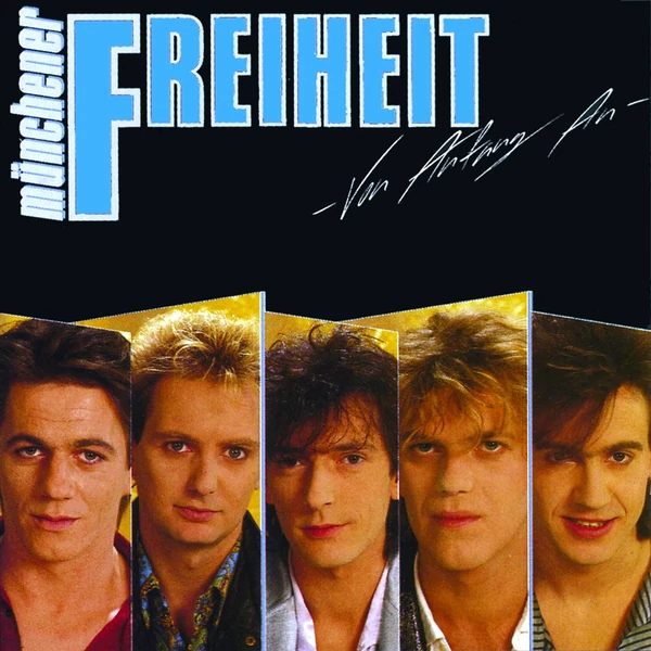 MÜNCHENER FREIHEIT - VON ANFANG AN (1LP, REISSUE)