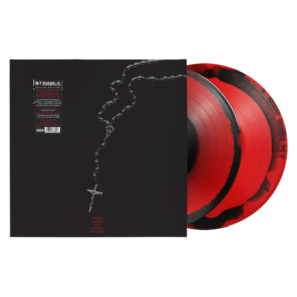 MY CHEMICAL ROMANCE - THREE CHEERS FOR SWEET REVENGE (2LP, LIMITED INDIE DELUXE EDITION, COLOURED VINYL)
