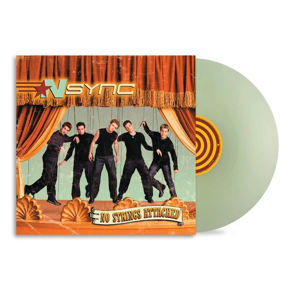 'NSYNC - NO STRINGS ATTACHED (1 LP, COLOURED VINYL, REISSUE)