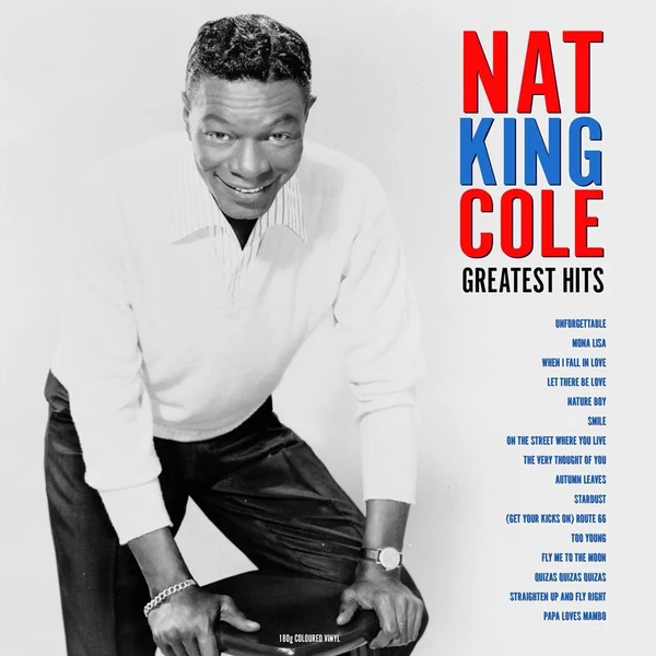 NAT KING COLE - GREATEST HITS (1LP, 180G, COLOURED VINYL)