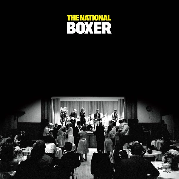 THE NATIONAL - THE BOXER (1LP, COLOURED VINYL)