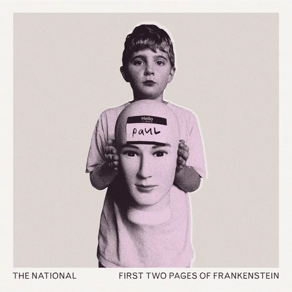 THE NATIONAL - FIRST TWO PAGES OF FRANKENSTEIN (1CD)