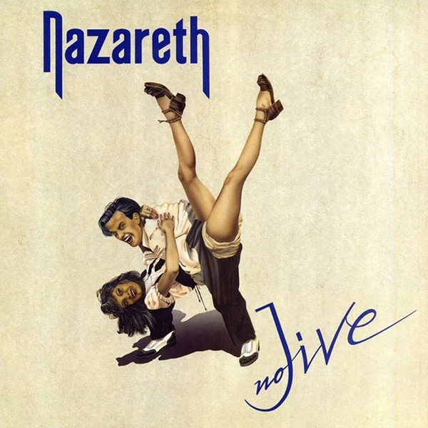 NAZARETH - NO JIVE (REISSUE, REMASTERED, CLEAR VINYL)