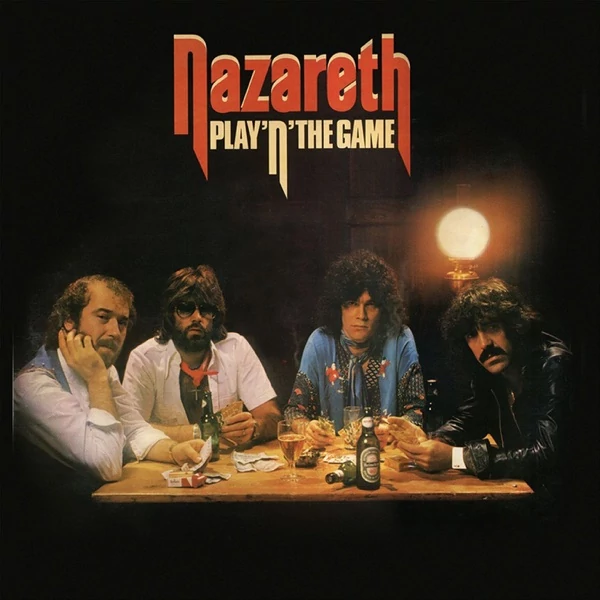 NAZARETH - PLAY 'N' THE GAME (REISSUE, REMASTERED, CREAM COLOURED VINYL)