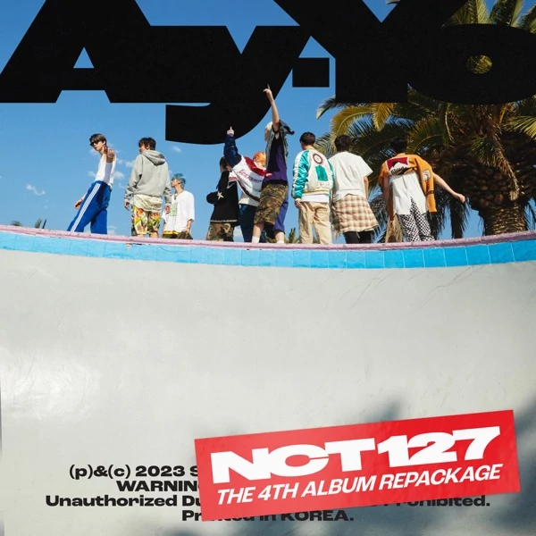 NCT 127 - 4TH ALBUM REPACKAGE 'AY-YO' (1CD VERSION A)