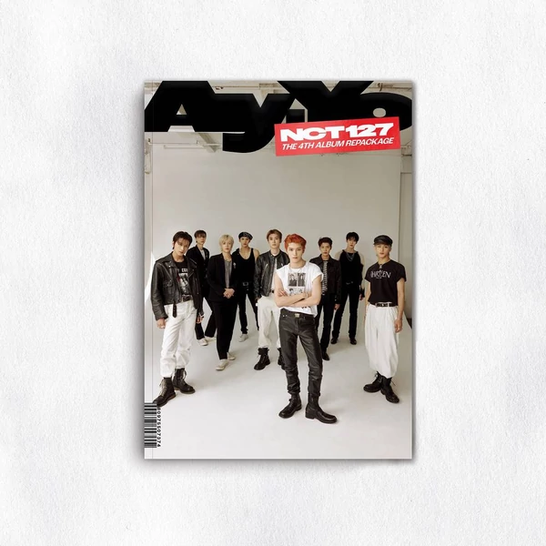NCT 127 - 4TH ALBUM REPACKAGE 'AY-YO' (1CD VERSION B)