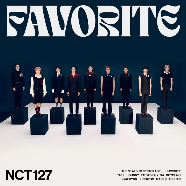 NCT 127 - FAVORITE (1CD)