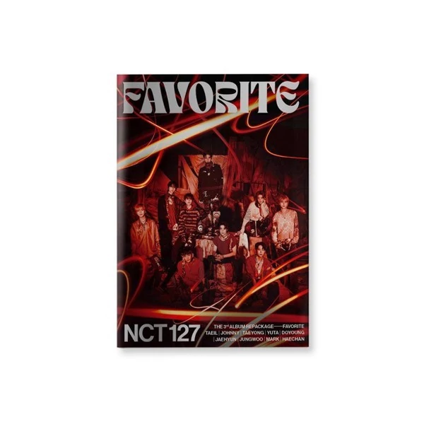 NCT 127 - FAVORITE (1CD, CATHARSIS VERSION)