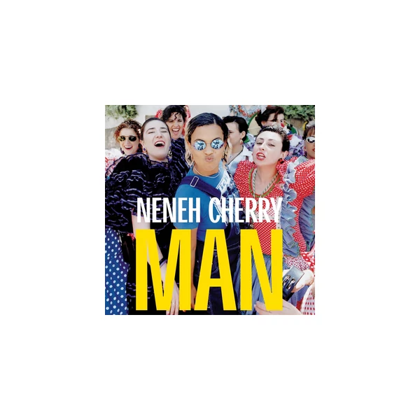 NENEH CHERRY - MAN (1LP, COLOURED VINYL, LIMITED EDITION, REISSUE)