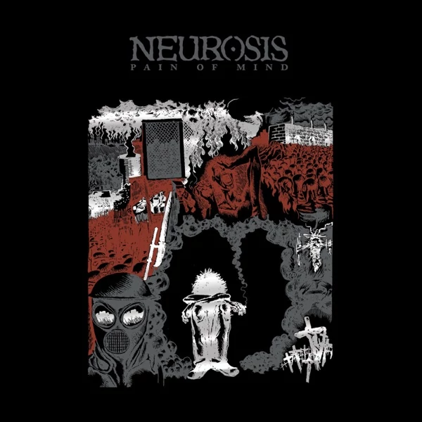 NEUROSIS - PAIN OF MIND (1LP, WHITE COLOURED VINYL)