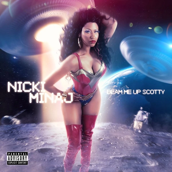 NICKI MINAJ - BEAM ME UP, SCOTTY (2LP)