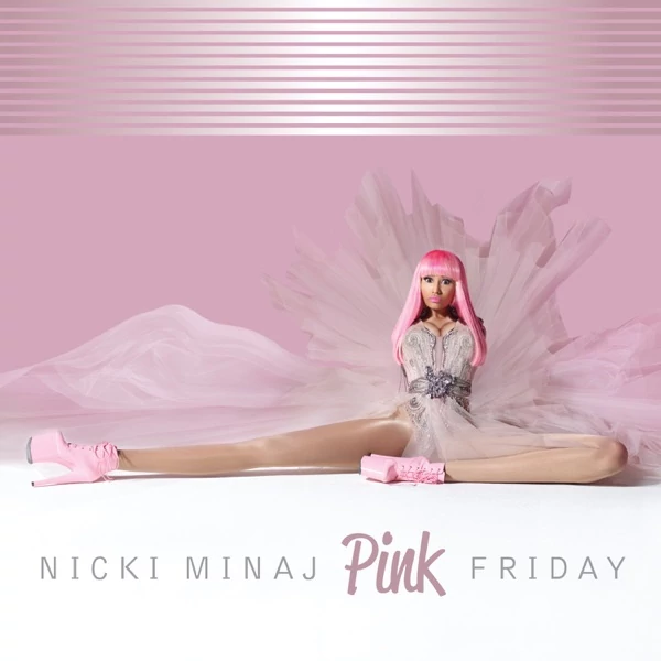 NICKI MINAJ - PINK FRIDAY (2LP, ANNIVERSARY COLOURED VINYL)